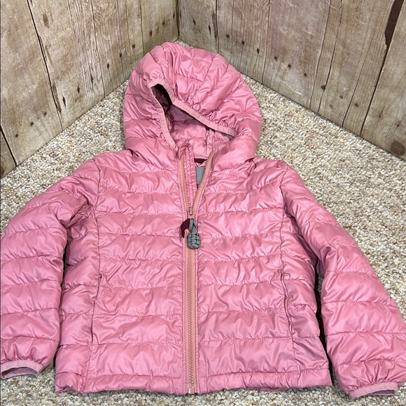Primary Other - Primary Kids 4/5 lightweight Pink Puffer Jacket